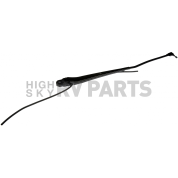 Help! By Dorman WindShield Wiper Arm 25 Inch Black Single - 42554-2