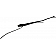Help! By Dorman WindShield Wiper Arm 25 Inch Black Single - 42554