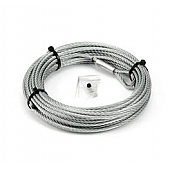 Warn Winch Cable - 55 Feet x 7/32 Inch Steel - 68851