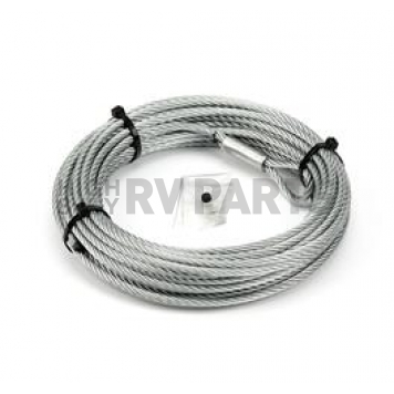 Warn Winch Cable - 55 Feet x 7/32 Inch Steel - 68851