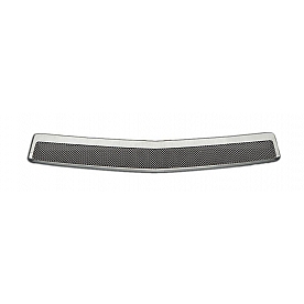 T-Rex Truck Products Bumper Grille Insert Mesh Polished Silver Stainless Steel - 55033