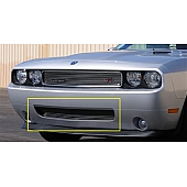 T-Rex Truck Products Bumper Grille Insert Horizontal Bar Polished Silver Billet Aluminum - 25415