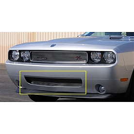 T-Rex Truck Products Bumper Grille Insert Horizontal Bar Polished Silver Billet Aluminum - 25415