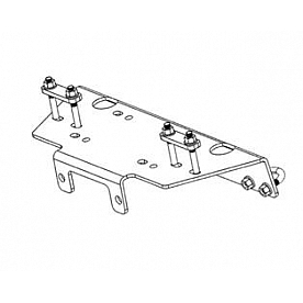 Kolpin Winch Mount Steel ATV/ UTV - 251250