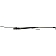 Help! By Dorman WindShield Wiper Arm 21-1/2 Inch Black Single - 42555