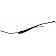 Help! By Dorman WindShield Wiper Arm 21-1/2 Inch Black Single - 42555