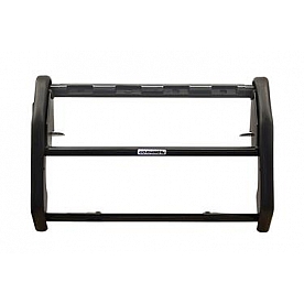 Go Rhino Safety Division Bumper Push Bar 3 Inch Powder Coated Black Steel - 53434L71