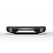 Ranch Hand Midnight Series Bumper 1-Piece Design Steel Black - MFD101BMN