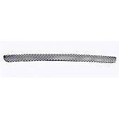 Street Scene Bumper Grille Insert Mesh Chrome Plated Silver Steel - 95078514