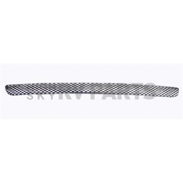 Street Scene Bumper Grille Insert Mesh Chrome Plated Silver Steel - 95078514