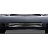 T-Rex Truck Products Bumper Grille Insert Horizontal Bar Polished Silver Billet Aluminum - 25416