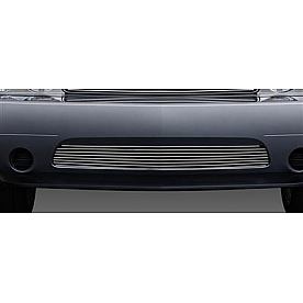 T-Rex Truck Products Bumper Grille Insert Horizontal Bar Polished Silver Billet Aluminum - 25416