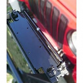 Rugged Ridge Winch Mount - Standard Bottom Mount Steel - 1123810