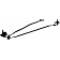 Dorman (OE Solutions) Windshield Wiper Linkage - 602457