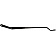 Help! By Dorman WindShield Wiper Arm 28-1/2 Inch Black Single - 42556