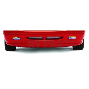 Street Scene Bumper Grille Insert Mesh Chrome Plated Silver Steel - 95078603