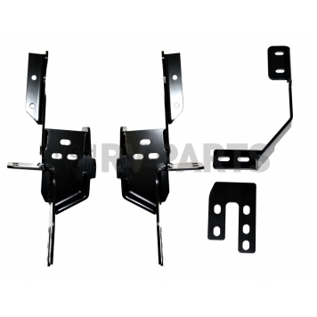 Warn Winch Mount - 15000 Pound Steel - TFM15K14-1