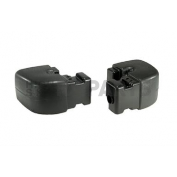 Omix-Ada Bumper End Black Plastic - 1203109