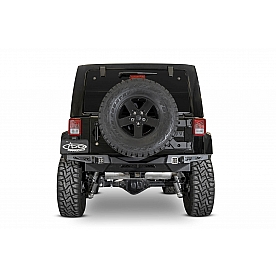 Addictive Desert Designs Stealth Fighter Bumper Powder Coated Steel Black - R951271280