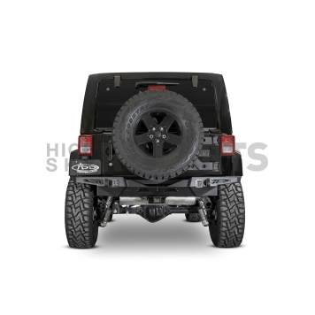 Addictive Desert Designs Stealth Fighter Bumper Powder Coated Steel Black - R951271280