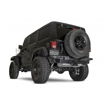 Addictive Desert Designs Stealth Fighter Bumper Powder Coated Steel Black - R951271280-1