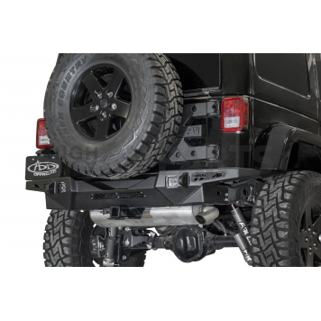 Addictive Desert Designs Stealth Fighter Bumper Powder Coated Steel Black - R951271280-2