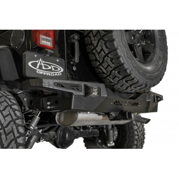 Addictive Desert Designs Stealth Fighter Bumper Powder Coated Steel Black - R951271280-3