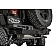 Addictive Desert Designs Stealth Fighter Bumper Powder Coated Steel Black - R951271280