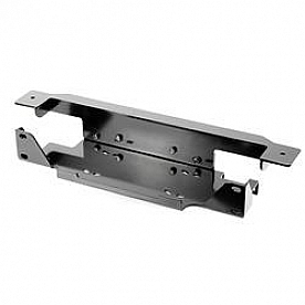 Rugged Ridge Winch Mount - OE Steel Bumpers Steel - 1154315