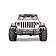 Fab Fours Bumper Vengeance 1-Piece Design Steel Black - JL18D46511