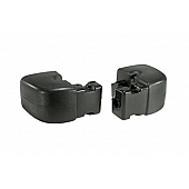 Omix-Ada Bumper End Black Plastic - 1203110