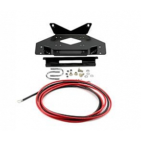 Warn Winch Mount - 4000 To 4500 Pound - 101676