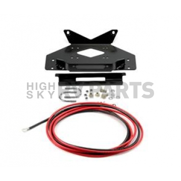 Warn Winch Mount - 4000 To 4500 Pound - 101676