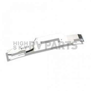 Westin Automotive Bumper Cover Plain Polished Silver Stainless Steel - Max Winch Mounting System - 4670070