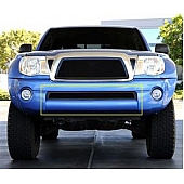 T-Rex Truck Products Bumper Grille Insert Mesh Powder Coated Black Mild Steel - 52895