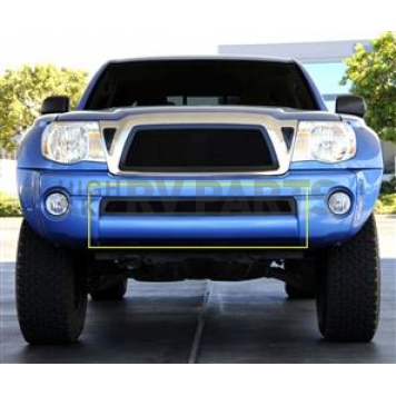 T-Rex Truck Products Bumper Grille Insert Mesh Powder Coated Black Mild Steel - 52895