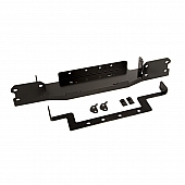 Rugged Ridge Winch Mount - Bumpers Steel - 1154316