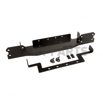 Rugged Ridge Winch Mount - Bumpers Steel - 1154316