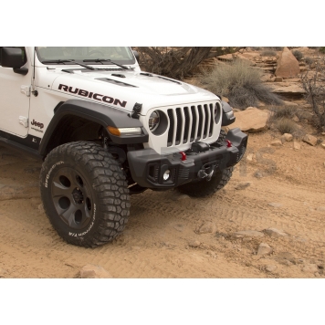Rugged Ridge Winch Mount - Bumpers Steel - 1154316-1