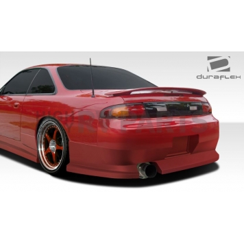 DuraFlex Bumper Cover Plain  WX-9 Fiberglass - 107825