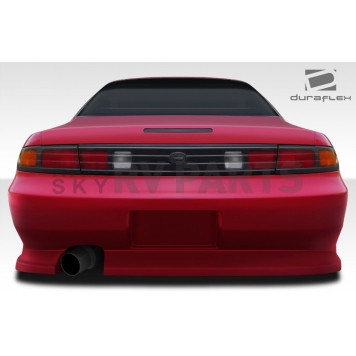 DuraFlex Bumper Cover Plain  WX-9 Fiberglass - 107825-1