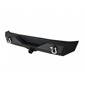 Paramount Automotive Bumper Rock Crawler 1-Piece Design Black - 510310