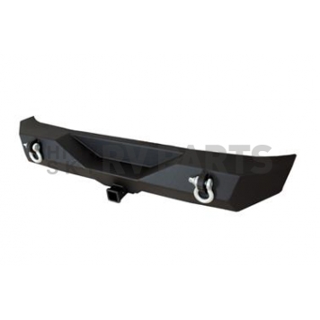 Paramount Automotive Bumper Rock Crawler 1-Piece Design Black - 510310