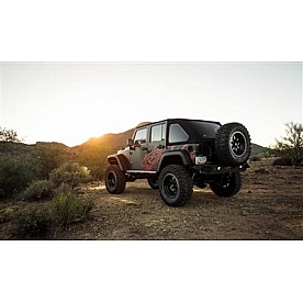 Addictive Desert Designs Stealth Fighter Bumper Powder Coated Steel Black - 9514413801