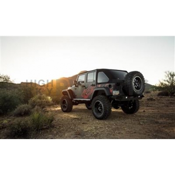 Addictive Desert Designs Stealth Fighter Bumper Powder Coated Steel Black - 9514413801