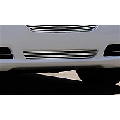 T-Rex Truck Products Bumper Grille Insert Horizontal Bar Polished Silver Billet Aluminum - 25433
