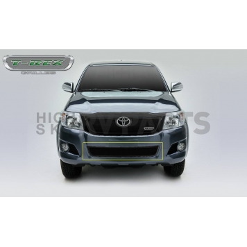 T-Rex Truck Products Bumper Grille Insert Mesh Powder Coated Black Steel - 52909-1