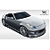 DuraFlex Bumper Cover Plain  J-Spec Fiberglass - 107829