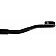 Help! By Dorman WindShield Wiper Arm 28 Inch Black Single - 42560