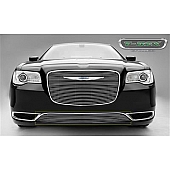 T-Rex Truck Products Bumper Grille Insert Horizontal Bar Powder Coated Black Aluminum - 25436